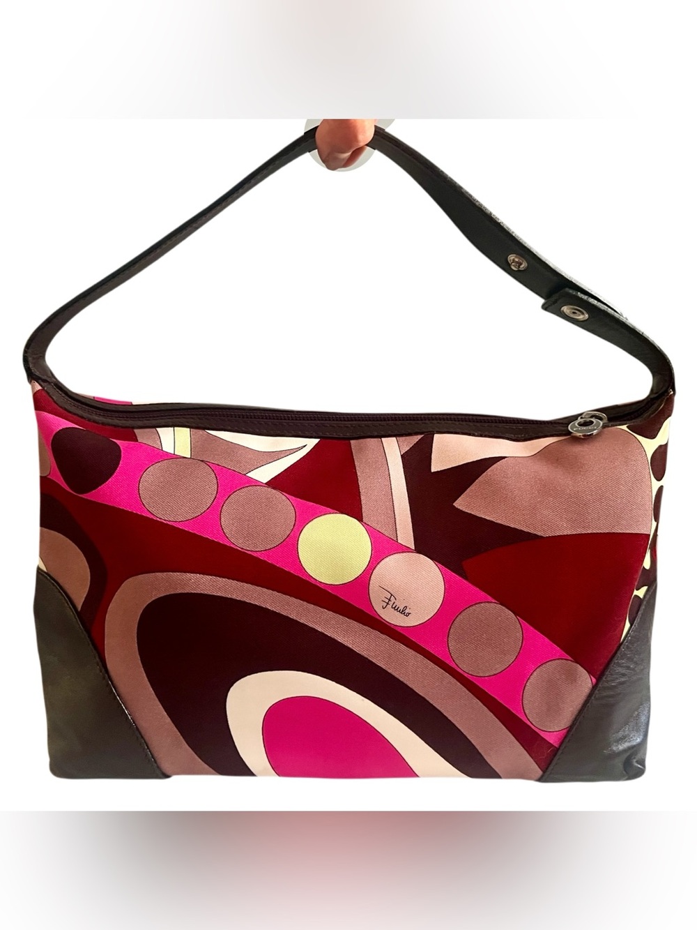 Emilio Pucci Shoulder/Hand Bag - Picture 3 of 11